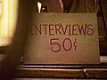 Interviews 50 Cents: Serious Writer’s Block