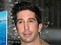 David Schwimmer to be a dad