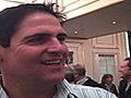 CES: MediaMemo Chats With Mark Cuban
