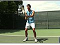 Tennis-Ready Position & Split Step