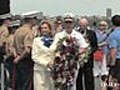 Celebrating Memorial Day on the Intrepid