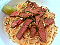 Spicy Thai-style Steak And Rice Noodle Salad