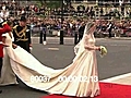 KATE MIDDLETON ARRIVES AT WESTMINSTER - HD