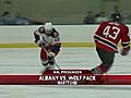 Albany vs Wolfpack at Trinity College   9/29