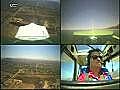 Female Stunt Pilot Onboard Aerial Stunt Footage