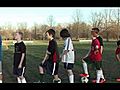 Funny Soccer Video: Bored players.