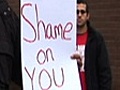 Bankers and protesters speak out in Chicago