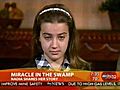 [Video] Girl rescued from Florida woods talks with GMA’s Robin Roberts (COMPLETE SEGMENT)