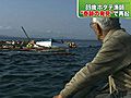 宮城・南三陸町でホタテの養殖を営む89歳の漁師が津波で流された漁船と奇跡の再会です&#12290;