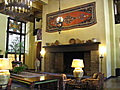 The Ahwahnee Hotel at Yosemite (interior lounge) May 2011