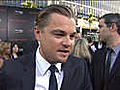 Leonardo DiCaprio Inception Interview