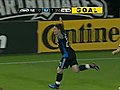 GOAL: McLoughlin heads in a Wondo cross