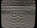 Ripple Tank: Single and Double Slit Diffraction and Interference