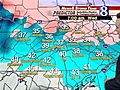 Some Areas Could See Wintry Precipitation Overnight