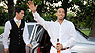 Rapper Ludacris Big Car Give-Away