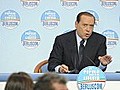 Berlusconi beschimpft Journalisten