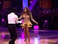 DWTS Week One - Wendy Williams & Tony Dovolani