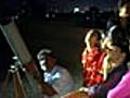 Star gazing in Mumbai from the comfort of a home