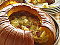 Pumpkin Stuffed with Everything Good