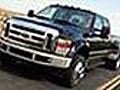 Overview: 2008 Ford F-450 King Ranch Video