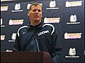 UConn Coach Randy Edsall On Syracuse - 11/11