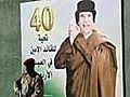 Action against Libya begins