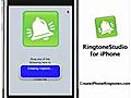 Create iPhone Ringtones Free