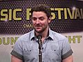 Chris Young at 2011 CMA Fest