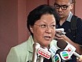 范徐麗泰：區議會功能組別開放關連人士參選可考慮