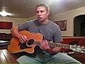 Learn to Play I Wanna Grow Old with You by Adam Sandler on Guitar