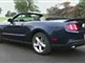 Ford Mustang GT 2010 Descapotable