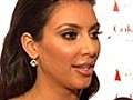 Kim Kardashian On Red Dress Fashion Show,  Valentine’s Day Plans and Sister&#039;s Rumored Sex Tape