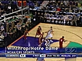 NCAA Tournament Wrap: Winthrop Now Officially The Real Deal