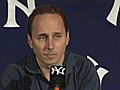 Web Extra: Yankees GM Brian Cashman Talks About Torre's Return