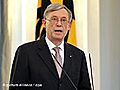 Der Rücktritt - Bundespräsident Köhler geht