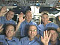 STS-126 Thanksgiving Message