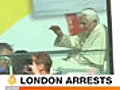 Terrorism Arrests in London During Pope Visit