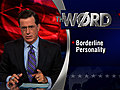 The Word - Borderline Personality