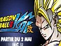 PUB DBZ Kai en exclu sur Game One le 2 mai