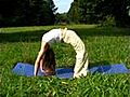 Chakrasana - Fortgeschrittene Yoga Übung