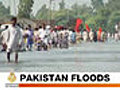 Pakistan Floods Strand 800,000