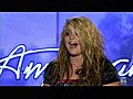 Lauren Alaina sang I Don’t Wanna Miss A Thing on American Idol - Nashville audition - 01-27-11