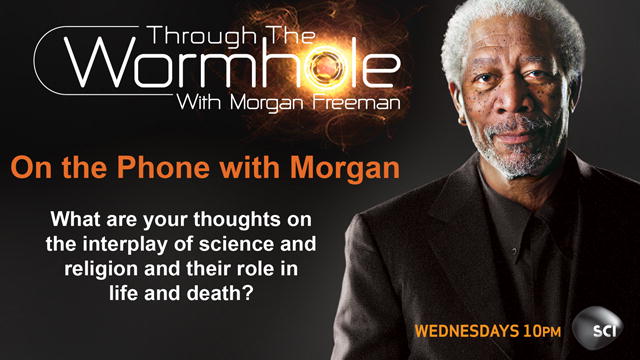 Through The Wormhole: Exclusive Interview - Freeman Question 2