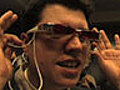 TV glasses - the latest gizmo from Vegas