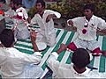 Eid festival in local island,  Maldives