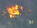 Fire Has Grown,  Sheriff’s Resources Tapped Out
