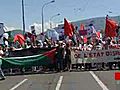 Blocus de Gaza: plusieurs centaines de manifestants se réunissent à Genève