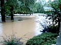 Home’s yard now a lake