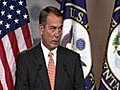 Boehner &#039;cautiously optimistic&#039; over withdrawal