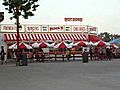 Pinks Hotdogs At Cedar Point